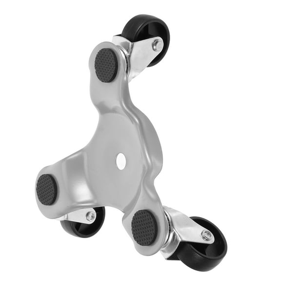 FRCOLOR Heavy-Duty Carbon Steel Tri-Dolly Furniture Mover Tool 3-Wheel Steel Dolly For Easy Moving Lifting Wheel For Heavy Furniture And Appliances