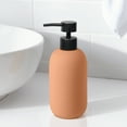 thumbnail image 2 of Mainstays Soft Touch Ceramic Lotion Pump Terra, 2 of 7