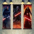 thumbnail image 4 of Póster de Star Wars de Disney, obra de arte de pared de la película Darth Vader, pintura en lienzo de Skywalker, impresión de imagen, desplazamiento colgante, arte decorativo para el hogar, 4 of 4