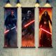 thumbnail image 4 of Póster de Star Wars de Disney, obra de arte de pared de la película Darth Vader, pintura en lienzo de Skywalker, impresión de imagen, desplazamiento colgante, arte decorativo para el hogar, 4 of 4