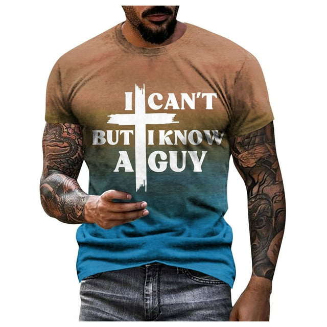 TSADFHJI Chemises pour Hommes Manches Longues Bouton Automne Mode Décontractée T-Shirt Imprimé m Beige