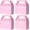 Pink, variant on 24 Pcs Blue Party Favor Treat Boxes, Blue Paper Candy Gift Gable Boxes for Party Favors, Goodie Box for Birthday Wedding Baby Shower Ocean Graduation Parties Supplies Decorations, 6 x 3.5 x 3 Inches