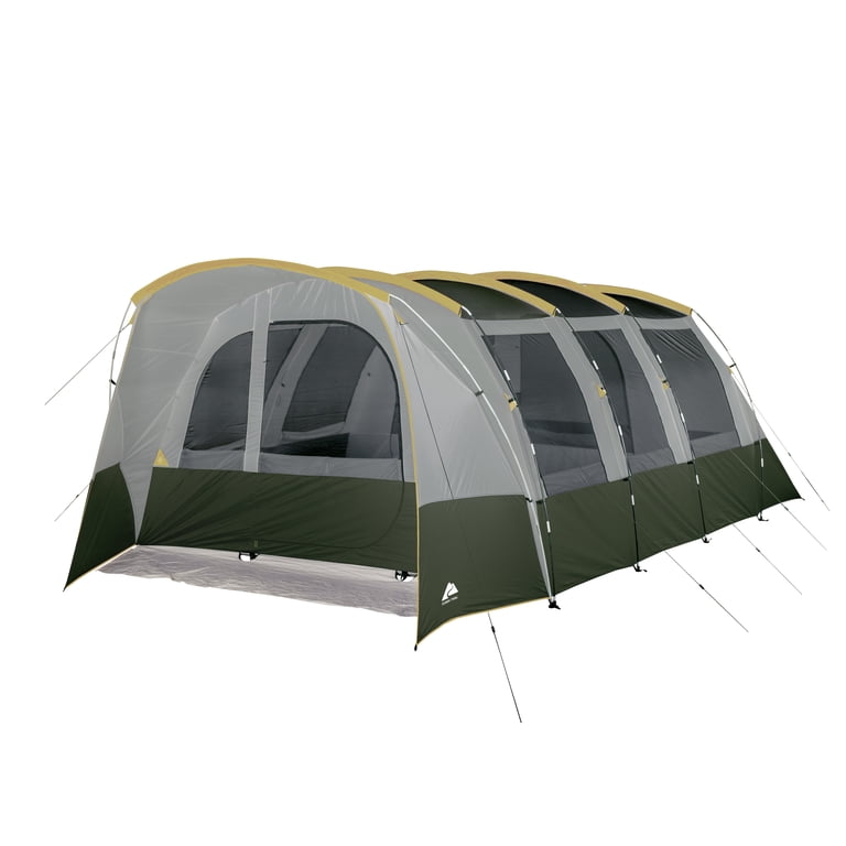 Ozark Trail Flat Creek 16P Tunnel Tent - Walmart.com
