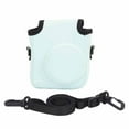 thumbnail image 2 of Camera Protective Case For  Mini 12, PU Leather Camera Travel Storage Cover Bag With Pocket And Adjustable Shoulder Strap, Compatible With  Mini 12   Camera, 2 of 8