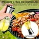 thumbnail image 3 of Botella Dispensador De Aceite y Vinagre En Spray Pulverizador Atomizador 200 ml De Vidrio A Prueba de Fugas para Cocinar Hornear Asar y Freír, 3 of 7