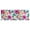 Pioneer Flower Floral-3, variant on Pioneer Flower Floral Print Pattern Kitchen Rug Mat,Kitchen Runner Rugs Non Skid Washable,Decorative Kitchen Floor Mats for Kitchen,Sink,Laundry,17"X47"