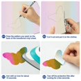 Transfer Tape 24 Silhouette Sticker Paper Strip Flock Heat Transfer ...