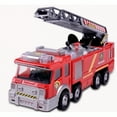 thumbnail image 5 of BESTSKY Fire Truck with Lights,Siren Sound,Working Water Pump and Rotating Rescue Ladder - Electric,Big Size,Realistic Design - for Toddlers,Kids Aged 3+ Years Old, 5 of 7
