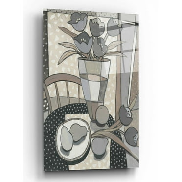 Epic Art 'Table Top II' by Tim O'Toole, Acrylic Glass Wall Art, 12"x16"