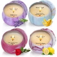 thumbnail image 2 of PYAN-Candles Gift Set for Women with Sayings, 4 Pack Aromatherapy Candles with Four Scents, Birthday Mothers Day Inspirational Gifts for Women, 120H Long Lasting Burn 17.6 Oz, 2 of 3