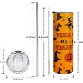 thumbnail image 2 of Green Irish Shamrocks Tumbler with Lid and Straw，St. Patrick''s Vacuum Insulated Tumbler With StrawTumbler, 20 oz Stainless Steel Tumbler, 2 of 6