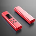 thumbnail image 1 of Detector De Radiación Nuclear Beta Gamma Detector USB Type-C Detector de radiación para acelerador (rojo) Sywqhk Para estrenar, 1 of 8