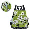 thumbnail image 5 of FORMRS Women's Travel Backpack Purse Anti-Theft Hidden Pockets Casual Shoulder Bag, Retro Floral, 5 of 7
