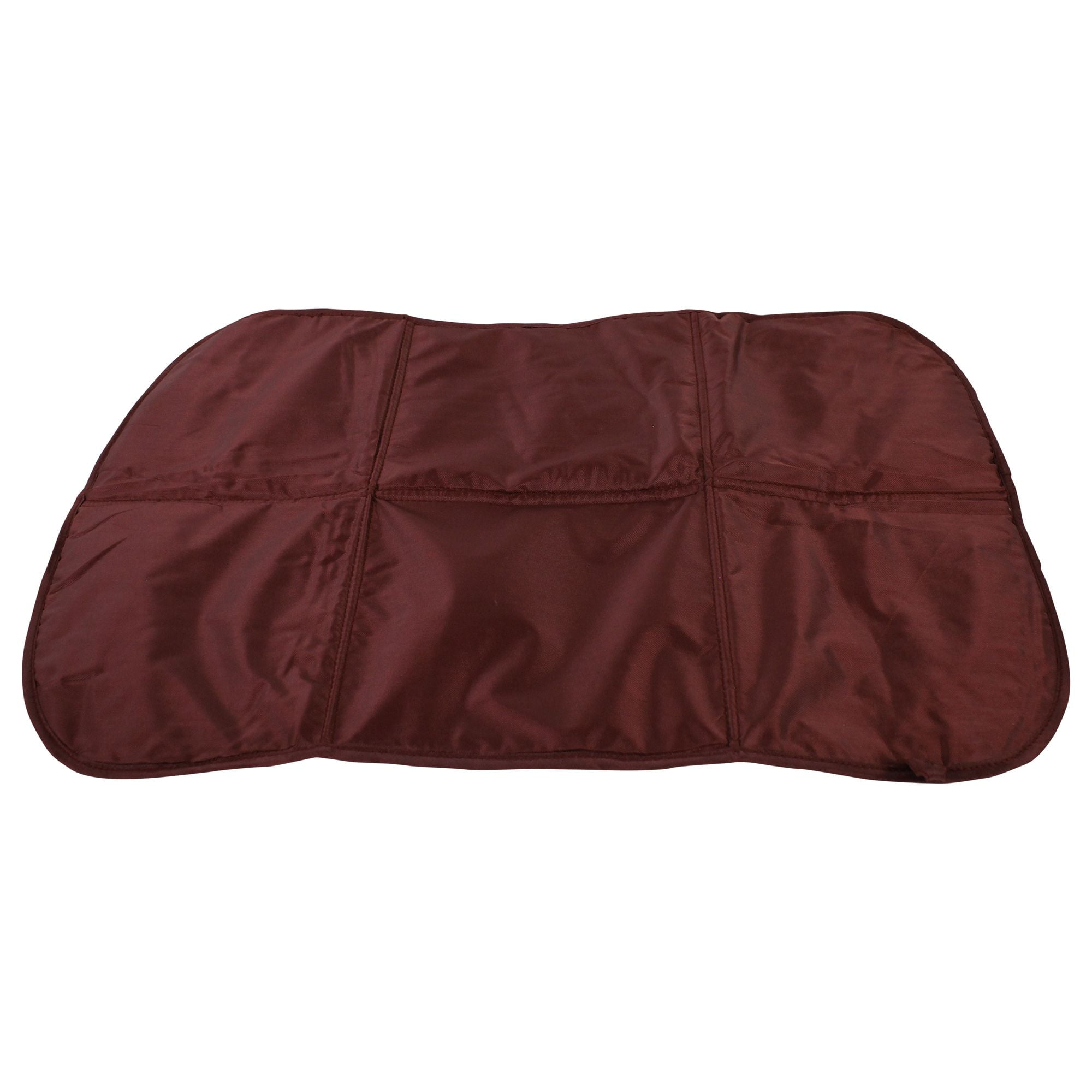 Hudson Baby Premium Diaper Bag Backpack and Changing Pad, Burgundy, One Size