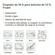 thumbnail image 2 of Cargador Para Baterías De 50 A Automotriz De 12 V Truper, 2 of 2