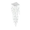 thumbnail image 5 of Elegant Lighting Weston 36-Lights Modern Metal and Crystal Pendant in Chrome, 5 of 9