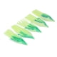 thumbnail image 3 of Nimomo 5 Uds Pulpo Cebo Suave Luminoso 20cm Espesar Falda De PVC Señuelo De Pesca para Varios Peces Pesca Al Aire Libre(Verde), 3 of 5