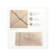 thumbnail image 3 of Juego de Sábanas Queen Size 2800 Hilos Extra Suave Premium Textura Rayada Soft Nature, 3 of 5