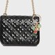 thumbnail image 2 of Ofertas Únicas 1Pc Encantos de Moda para Bolsos Llavero Accesorios de Bolsa Verde ["Estrella de Sirena, Concha"], 2 of 5
