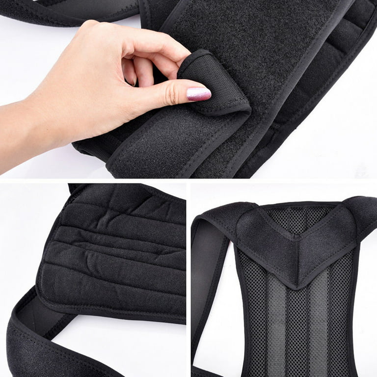 ODOMY Chest Support Belt Back Shoulder Posture Corrector Therapy
