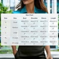 thumbnail image 3 of Kaemgyyd Women's Elegant Satin Blouse Draped 3/4 Bell Length Sleeve Tops Collared Cowl Neck Dressy Shirts Casual Fall Fashion Clothes, 3 of 6