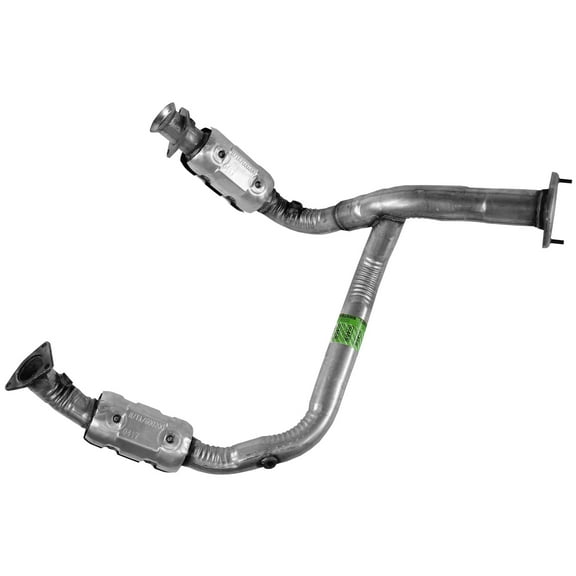 Walker Exhaust Ultra EPA 50469 Direct Fit Catalytic Converter Fits select: 2007-2008 CHEVROLET SILVERADO, 2007-2008 CHEVROLET TAHOE