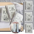 BEATIZ 2024 12Month Envelopes Money Saving Challenge Easy Way Funny