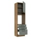 thumbnail image 4 of Mueble Para Horno Y Microondas Madesa Agata 60cm MG, 4 of 10