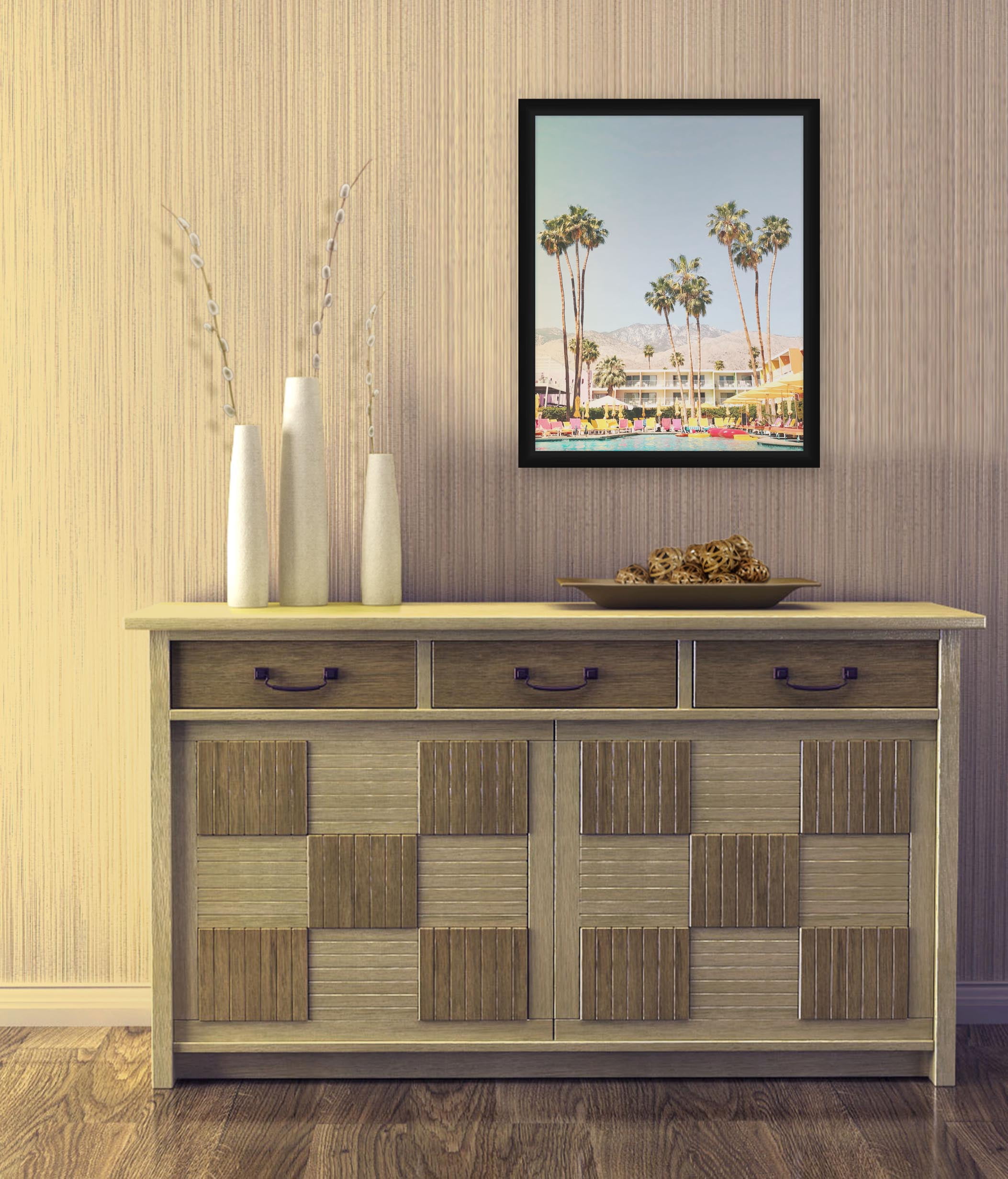 PTM Images Graphic Prints Beach Framed Art Prints