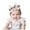 A, variant on Toddler Easter Hairband Boys Girls Cute Flower Bunny Ear Wreath Beach Head Accessories Baby Kids Comfort Headband Babies Gifts