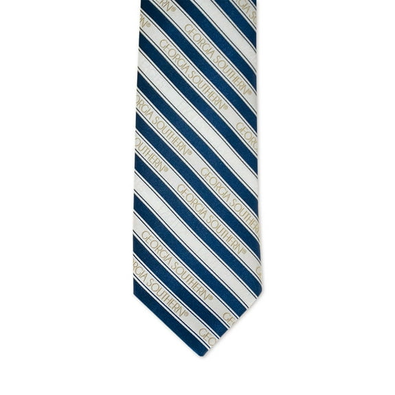 Fan Frenzy Georgia Southern Eagles Officially Licensed 62" Microfiber Men's Tie