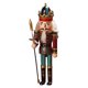 thumbnail image 2 of Cascanueces muñeca estilo Vintage artesanía Navidad figuras juguete decoración del hogar Lanza Salvador Dali soldado cascanueces, 2 of 10