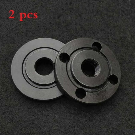 

Hayafir M14 Thread Replacement Angle Grinder Inner Outer Flange Nut Set Tools