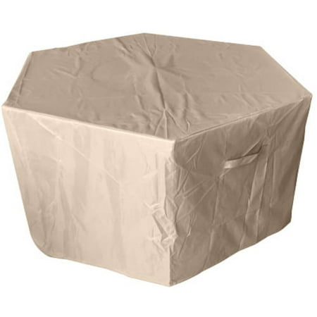 Hiland Heavy-Duty Hexagon Firepit Cover, Camel - Walmart.com Hiland Heavy-Duty Hexagon Firepit Cover, Camel - Hiland Heavy-Duty Hexagon Firepit Cover, Camel - Walmart.com