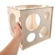 thumbnail image 3 of ColoMX Caja medidora de globos plegable de 9 agujeros Herramienta de medición de globos para decoraciones con globos Columnas de globos y arcos de globos Caja medidora de globos de madera, 3 of 8