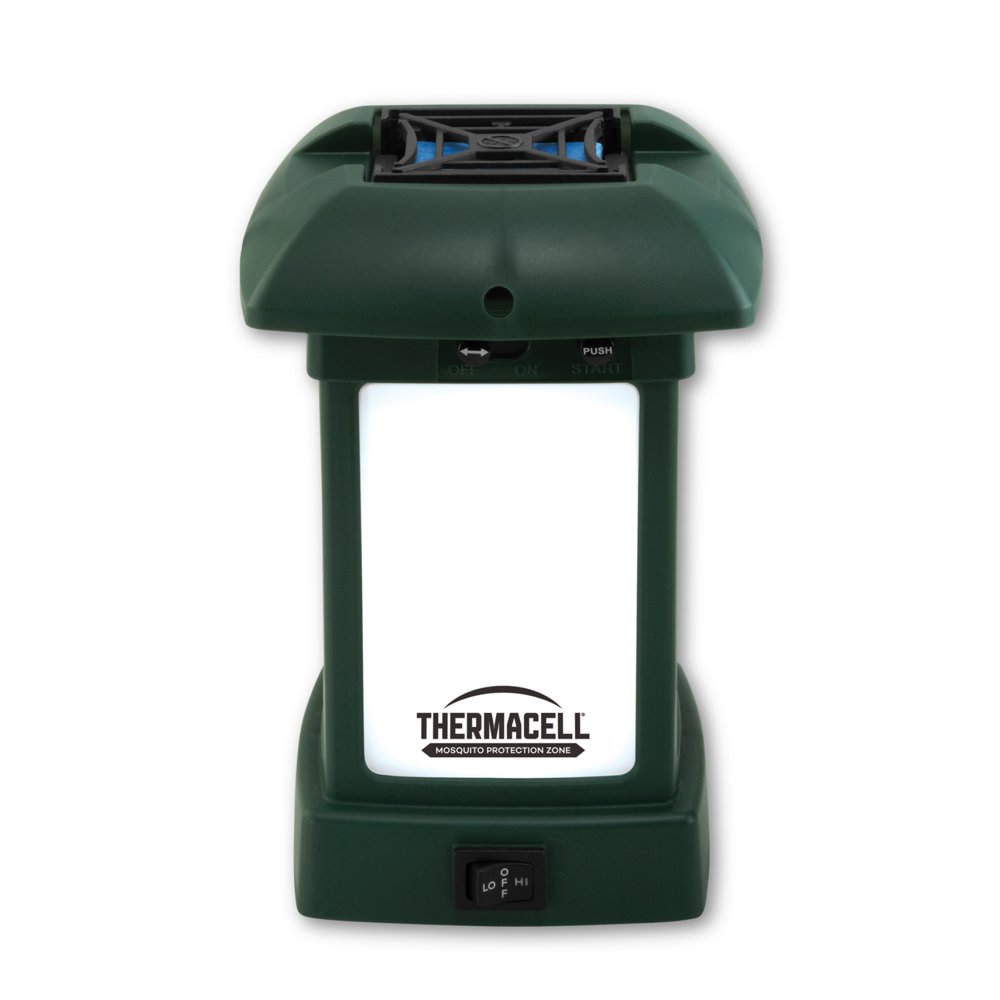 Thermacell Halo Patio Shield Mosquito Repeller, Brown/Black; Mosquito
