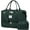 A-Dark Green-a, variant on Travel Duffle Bag,Weekender Bags for Women with Shoe Compartment，Carry on Overnight Bag with Toiletry Bag,Gym Duffel Bag with Wet Pocket, Hospital Bags for Labor and Delivery