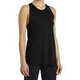 thumbnail image 4 of Mafoose Women's PosiCharge Tri-Blend Wicking Tank Black Triad Solid X-Large, 4 of 5