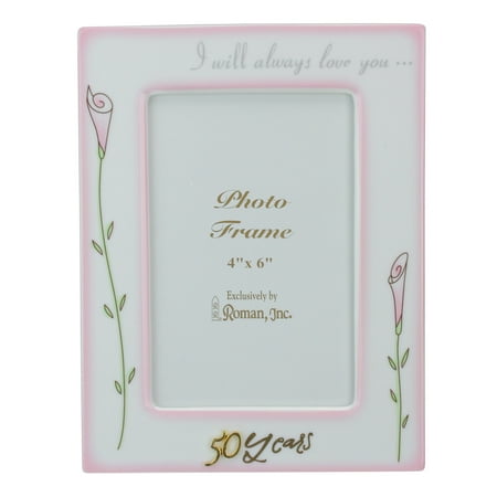 50th Wedding Anniversary Photo Frames - Set of 2 50th Wedding Anniversary 4