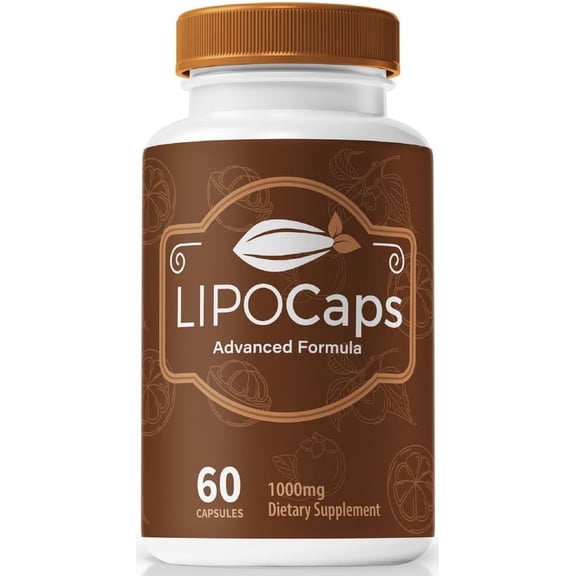 Lipocaps Capsules - LipoCapsules to Support Active Lifestyle and Fitness, Keto Pills For Lasting Energy & Health, Lipocapsulas All-Natural Formula, Official Reviews (60 Capsules)