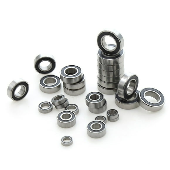 Bearings Durable Construction Rc Repair Accessory Bearings for TRAXXAS 1/8 4WD SLEDGE, 28PCS Parts