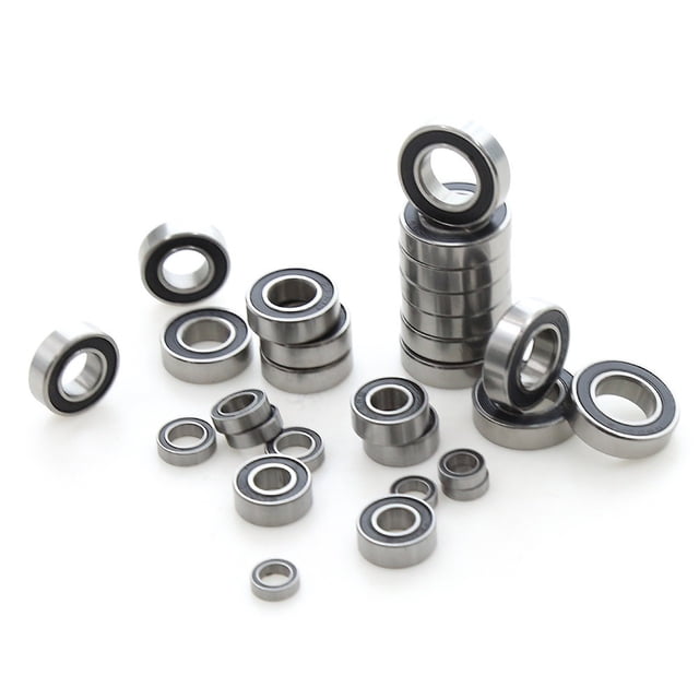 Bearings Durable Construction Rc Repair Accessory Bearings for TRAXXAS 1/8 4WD SLEDGE, 28PCS Parts
