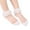 White, variant on Women's Ballerina Socks Short Solid Lace Splice Boat Stockings Non Everyday Casual Wear Purple One Size