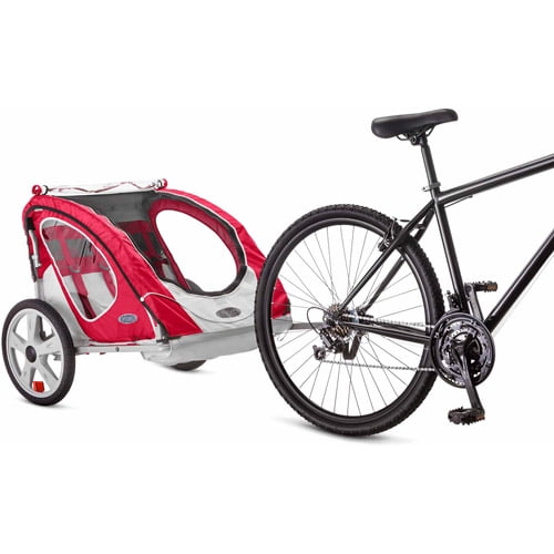 Robin two fashion seat bicycle trailer