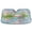 A Flamingo in the Lake, variant on Iauyy Front Windshield Shade, Foldable Sunshade for Car SUV-Blocks UV Rays Keeps Your Vehicle Cool-55 x 27.6 Inch Watercolor Texture