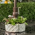 thumbnail image 3 of Alfresco Home Trellis Umbrella Planter, 3 of 4