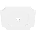 thumbnail image 2 of 38"OD x 4"ID x 22 3/4"C x 1"P Locke Architectural Grade PVC Contemporary Ceiling Medallion, 2 of 11