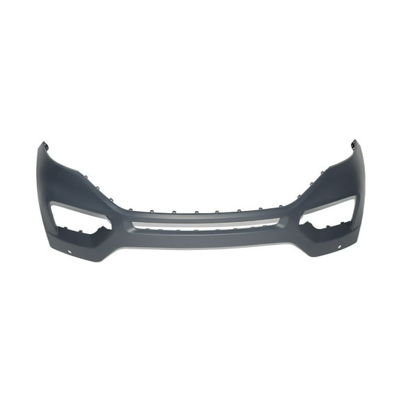 SHZAITOR Front Bumper Cover For 2020 2021 Ford Explorer With Park Sensor Holes Primed