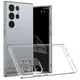 thumbnail image 3 of Funda de silicona transparente a prueba de golpes para Samsung Galaxy S24 S23 S22 S21 S20 Ultla FE S10 Lite S9 S8 Plus S10e, 3 of 5