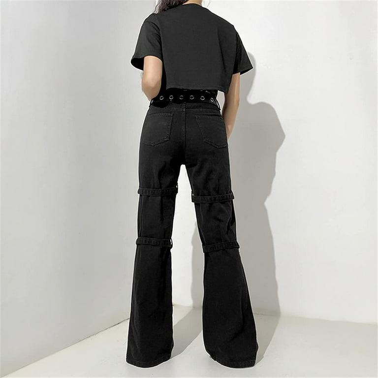 Kiapeise Woman Grunge Streetwear Cargo Pants Low Waist Baggy Jeans Vintage 90s Hippie Wide Leg Denim Trousers Kiapeise Woman Grunge Streetwear Cargo Pants Low Waist Baggy Jeans Vintage 90s Hippie Wide Leg Denim Trousers